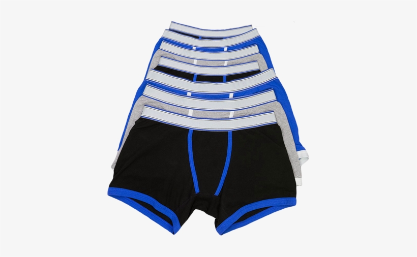 7 Pairs Of Underwear - Undergarment, transparent png