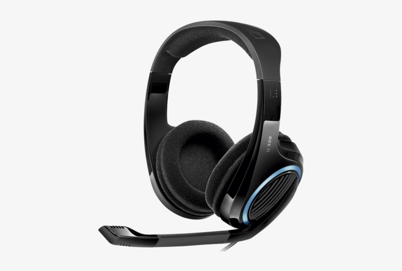 [daraiva] Headset Sennheiser U320 R$ 186,01 Em 1x Ou - Sennheiser Headset Pc, transparent png