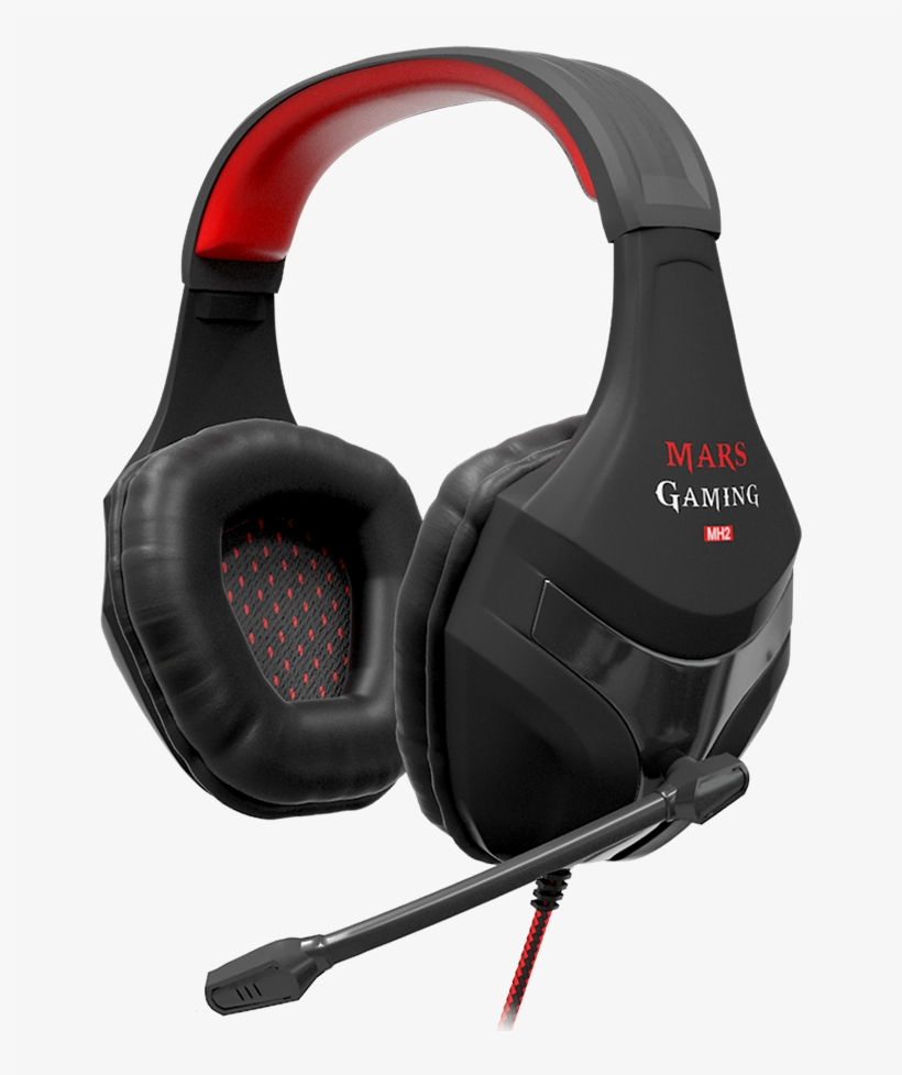Mh2 Gaming Headphones - Tacens Mars Gaming Mh2, transparent png