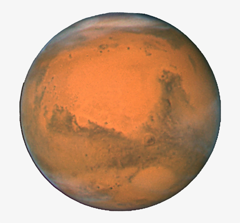 Pause - Planet Mars, transparent png