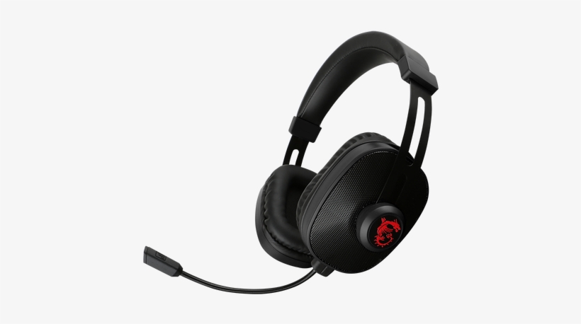 Msi Wired Gaming Headset - Msi Gaming Headset, transparent png