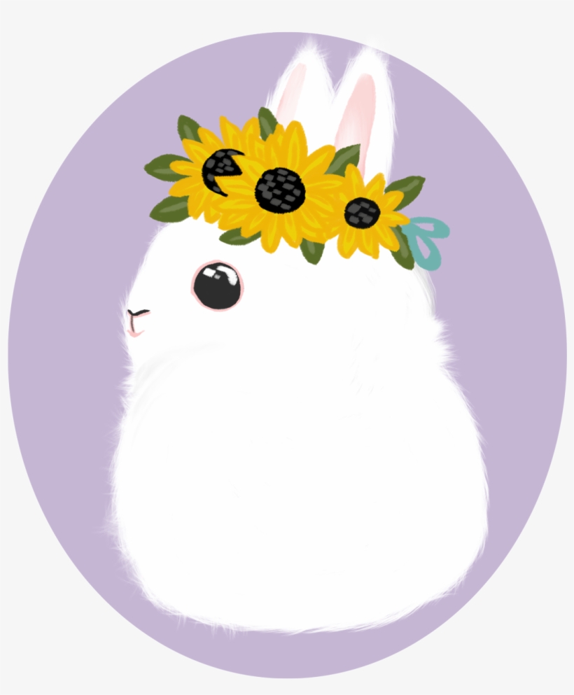 Spring And Summer Bunnies - African Daisy, transparent png
