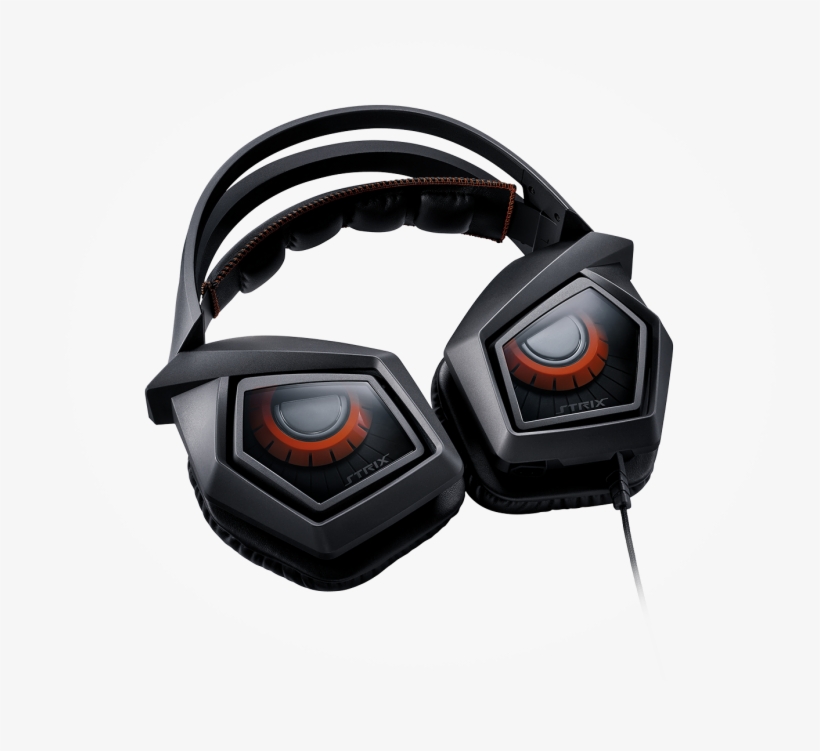 [gallery Include="" Size="large" Link="file" Template="file-gallery" - Asus Strix 2.0 Gaming Headset, transparent png