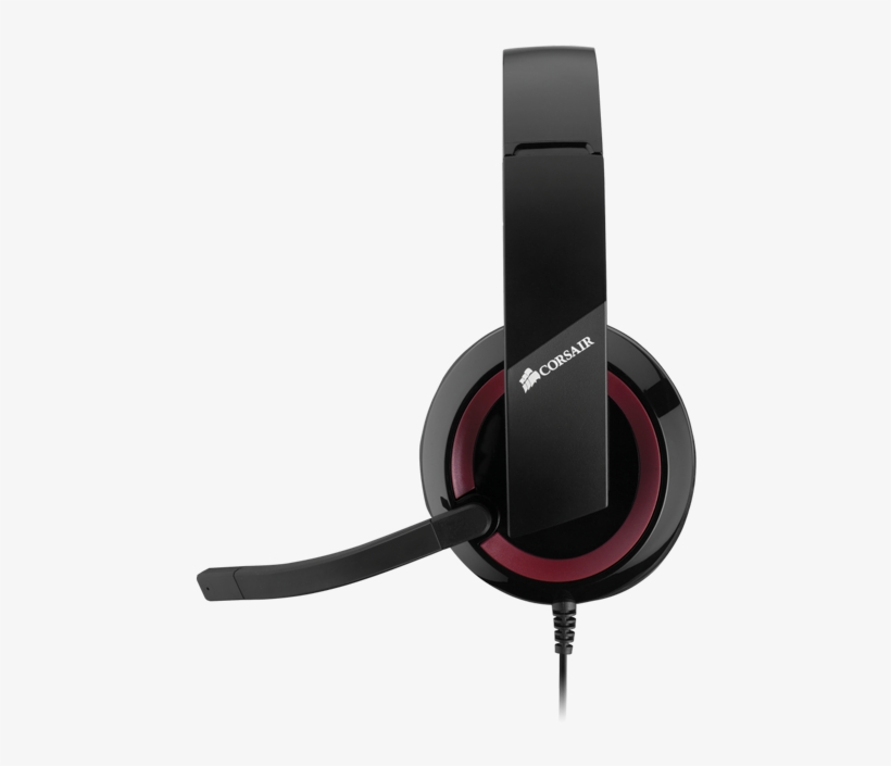 Corsair Hs40 Raptor - Corsair Headset Raptor Hs40 7.1 Usb Gaming Headset, transparent png