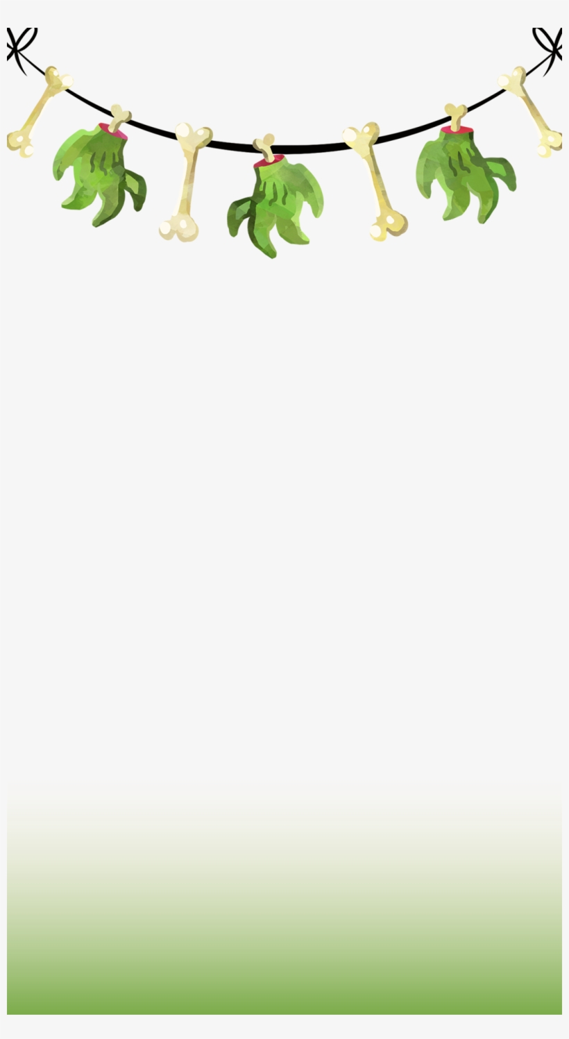 Bones And Claws - Gourd, transparent png