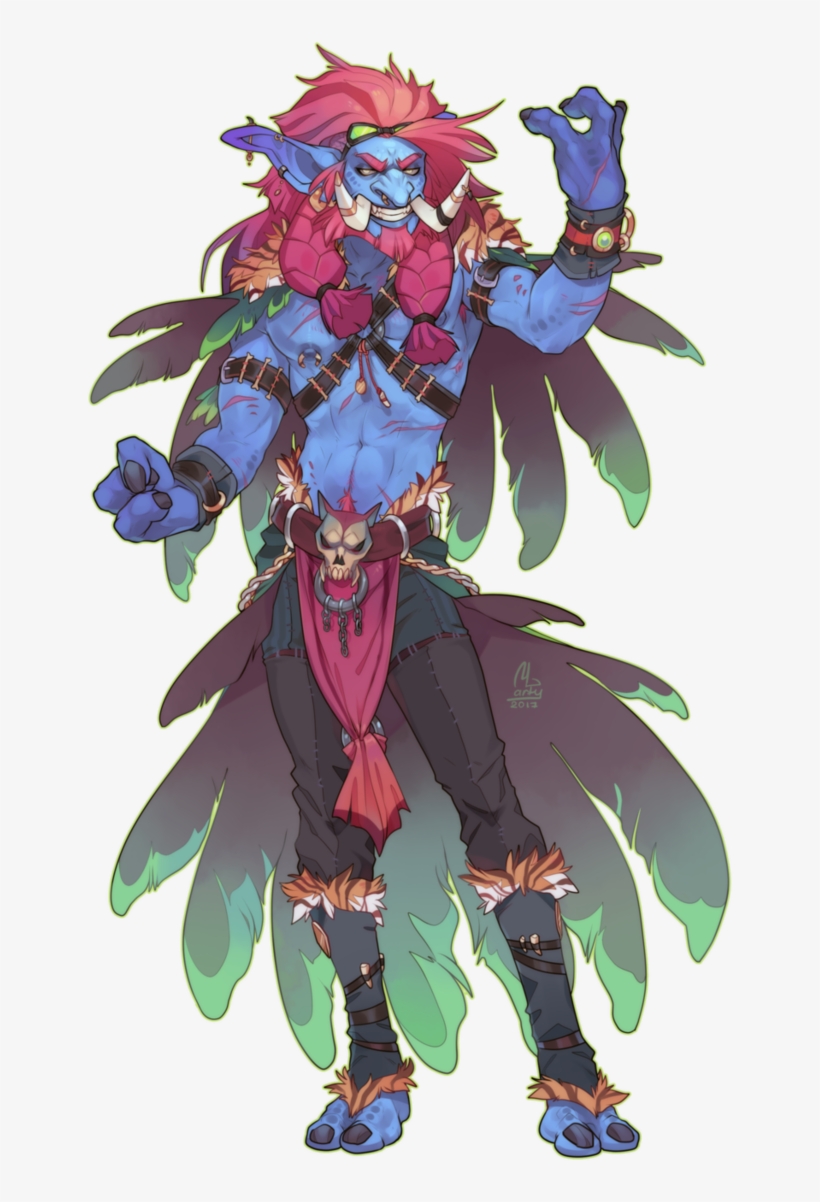 Gatto By Mlarty Imaginary Trolls - Character, transparent png