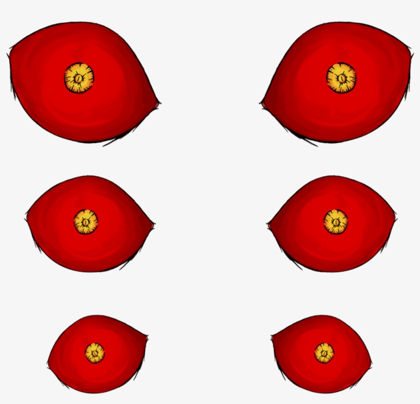 Transparent Eyeball Demon - Devil Eyes Png, transparent png