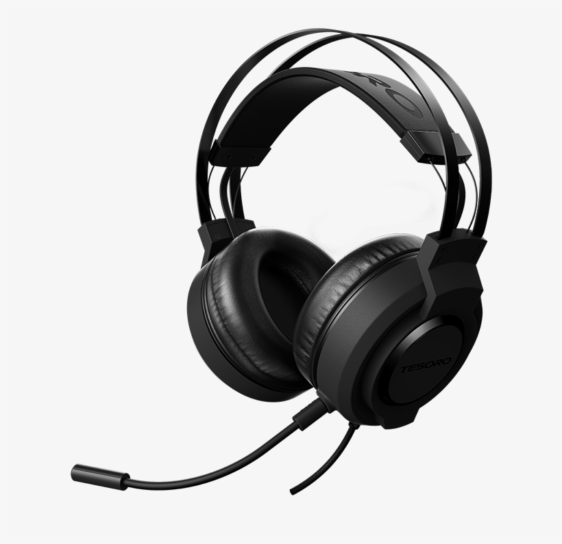 Olivant Gaming Headset - Tesoro Olivant Pro 7.1, transparent png