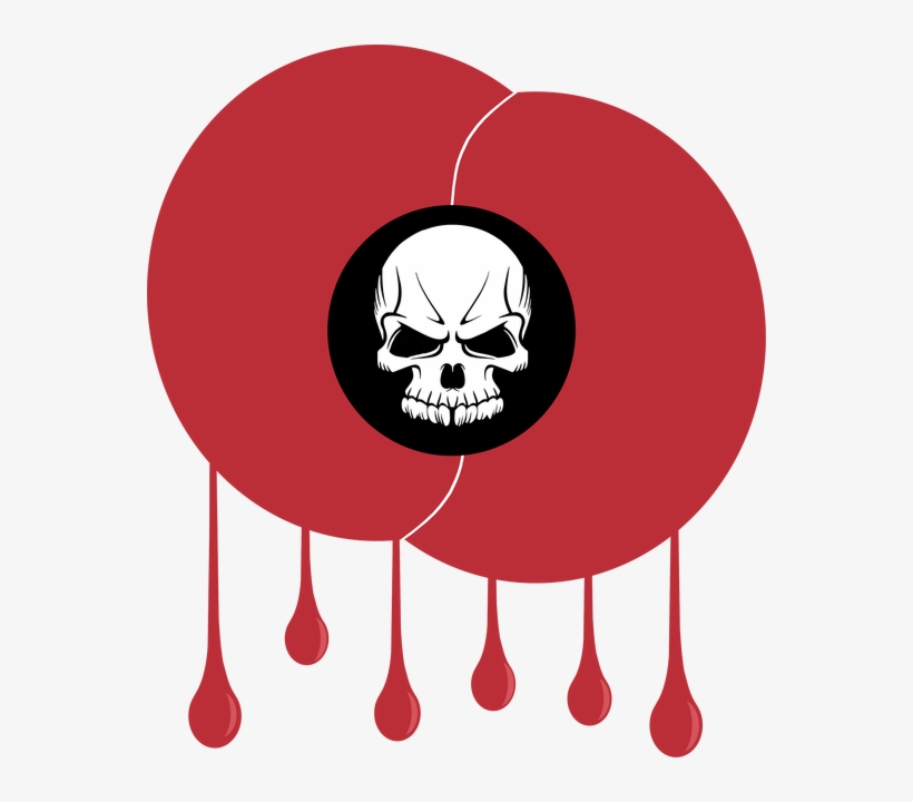 Poppy Clipart Army - Crimes Of Britain Poppy, transparent png