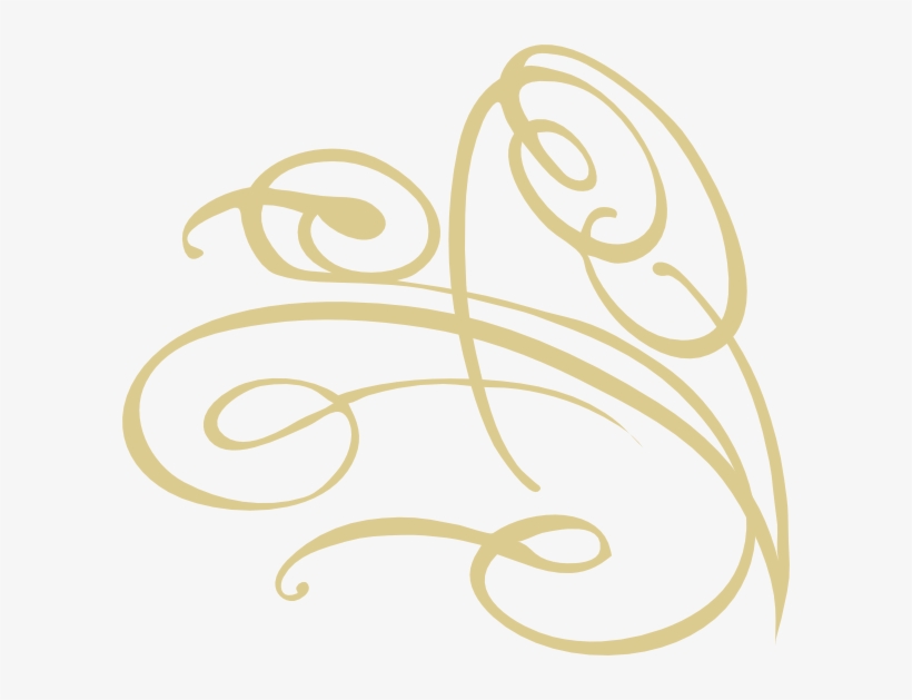 Gold Decorative Frame Clipart - Clip Art, transparent png