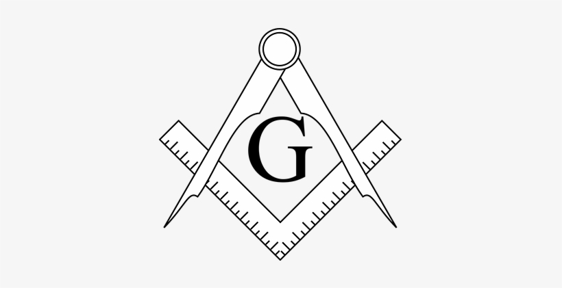 Masonic, Circle, Compasses, Dividers - Masonic Square Compass Meaning, transparent png