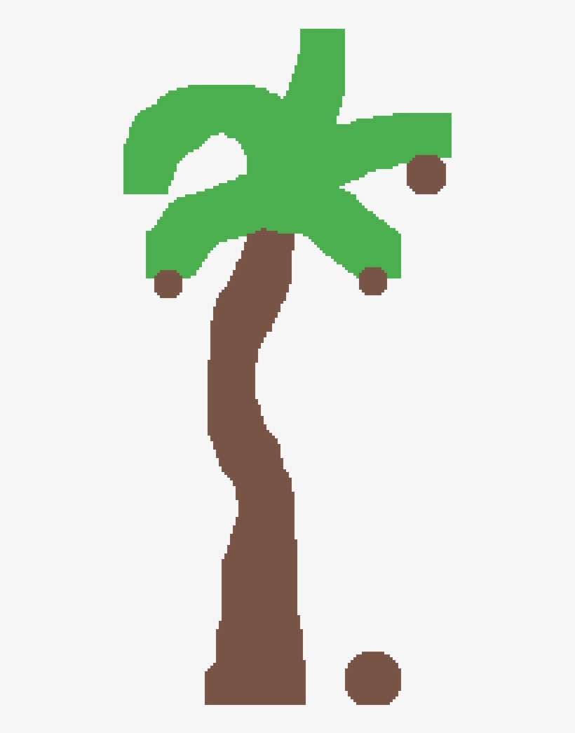 Palmera - Illustration, transparent png