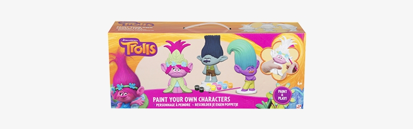 Previous Next - Crafty Cooking Kits Trolls Vanilla Cupcake Kit, transparent png