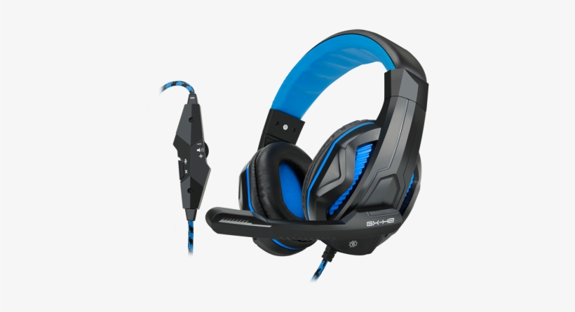 Enhance Gx H2 Stereo Gaming Headset, transparent png