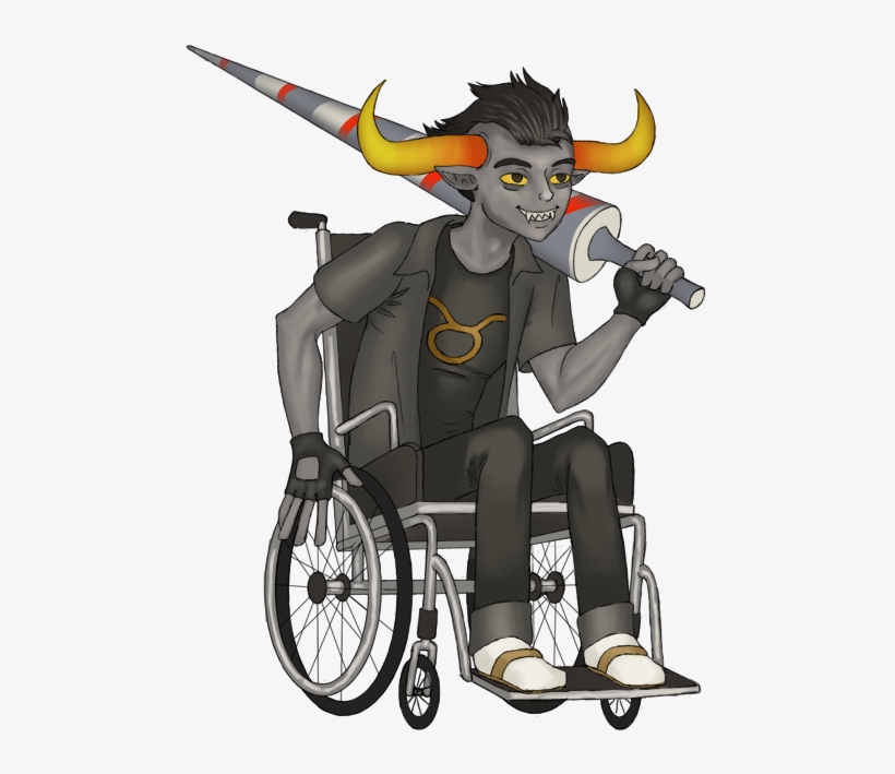 Wheelchair Trolls - Troll In A Wheelchair, transparent png