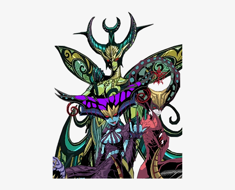 Contracted Demons - Bayonetta 2 Madama Styx, transparent png
