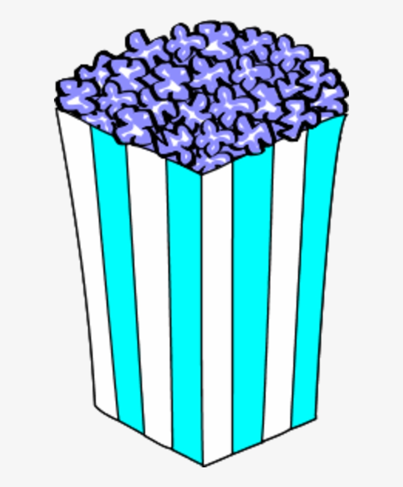 Popcorn Clip Art - Popcorn Cotton Candy Clipart, transparent png