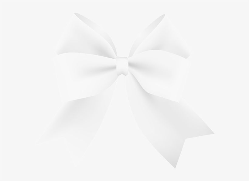 White Bow Transparent Png Image - Portable Network Graphics, transparent png