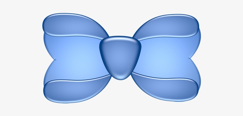 Bow Blue Ribbon Decoration Gift Design Kno - Blue Ribbon Restaurants, transparent png