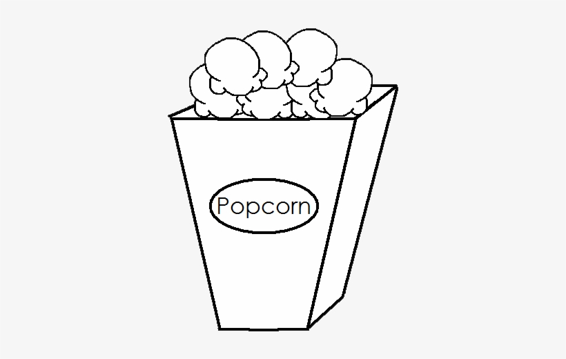 Pin Clipartpopcorn On Pinterest - Graphics, transparent png