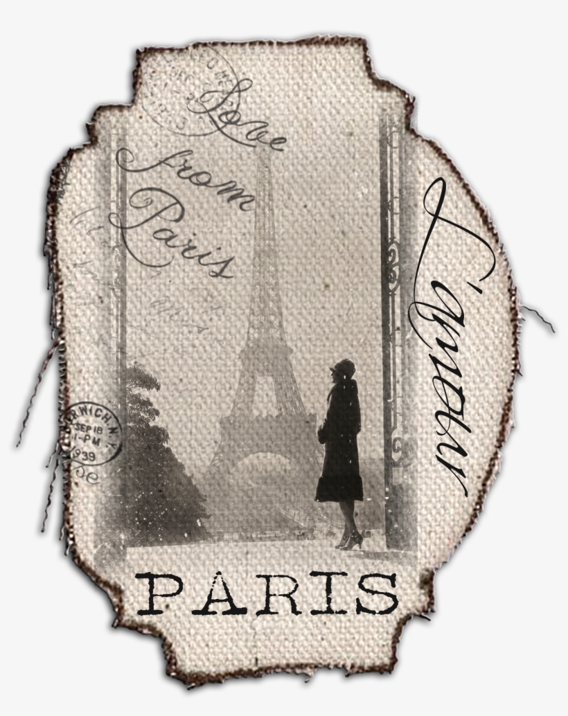 Vintage Paris, Rolodex, Etchings - Great Big Canvas Premium Thick-wrap Canvas Entitled, transparent png