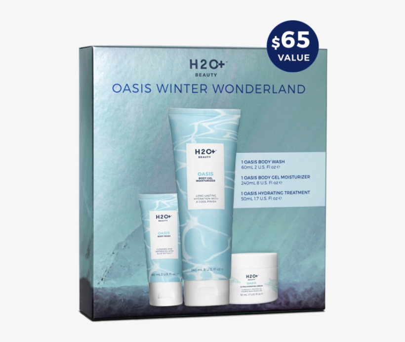 H2o+ Beauty Infinity+ Deep Sleep Recovery Cream 1.7, transparent png