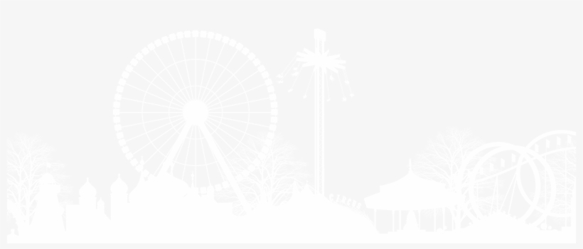 Open Cookie Settings - Black And White Clipart Theme Park, transparent png