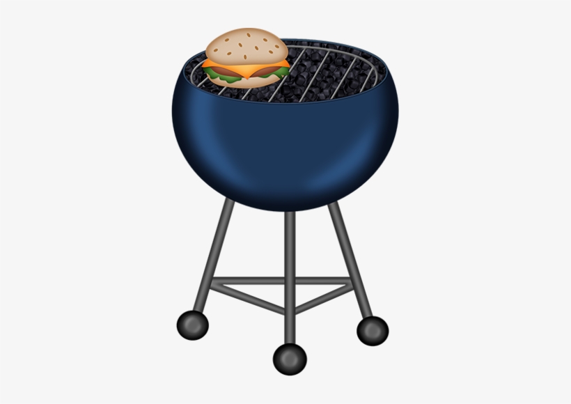 Cool Summer Day Element 10 Scrap And Tubes - Grill Silhouette, transparent png