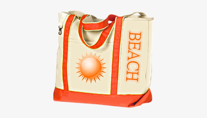 Beach Bag - Bag, transparent png