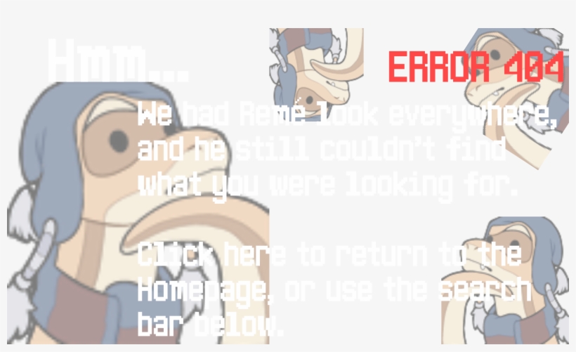 Reme 404 Asset - Wiki, transparent png