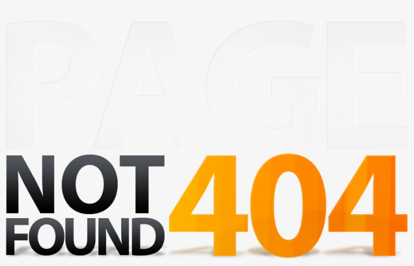 Page 404 - 404, transparent png