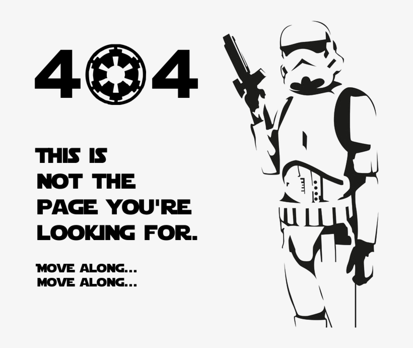 In Fact, You Can Be As Creative As You Want - Stencils Of Star Wars, transparent png