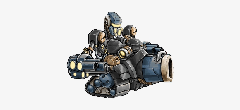 Ed-404 Basic - Military Robot, transparent png
