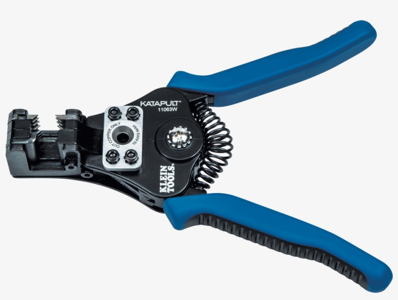 Png 11063w - Klein Tools - Katapult Wire Stripper/cutter, transparent png