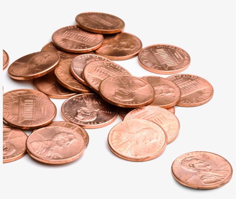 What The Death Of The Penny Means For Our Money - Pile Of Pennies, transparent png