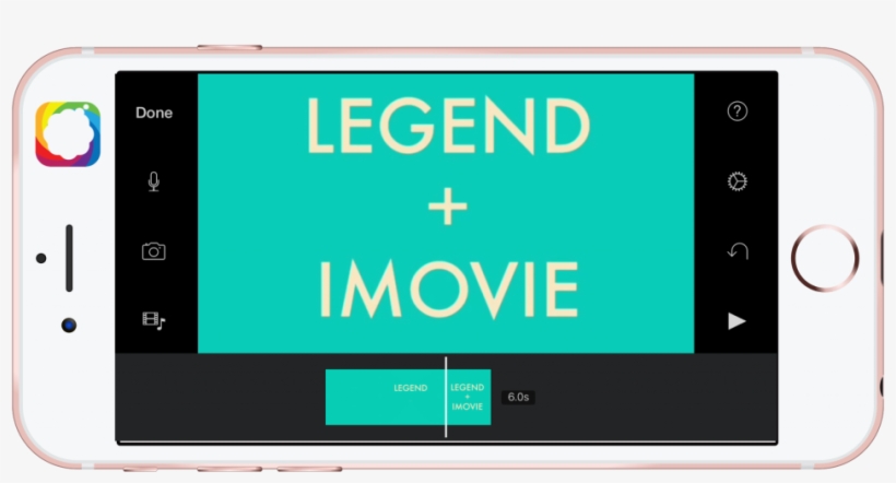 Legend Imovie Animated Text Apps - Love My Crazy Friends, transparent png