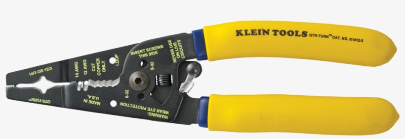 K14123 - Klein Tools K1412, transparent png