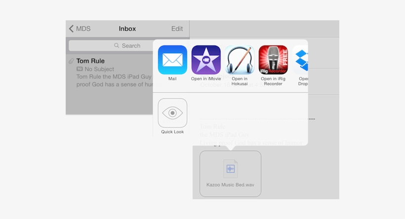 After You Email Audio To Yourself, Click N Hold On - Imovie, transparent png