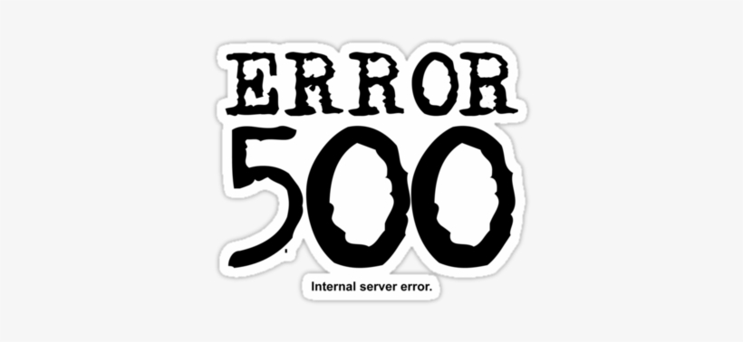 How To Successfully Kill A Website - 500 Internal Server Error Gif, transparent png