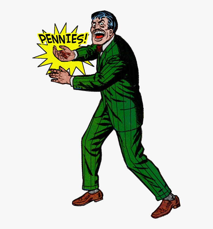 100 The Penny Plunderer - Penny Plunderer, transparent png