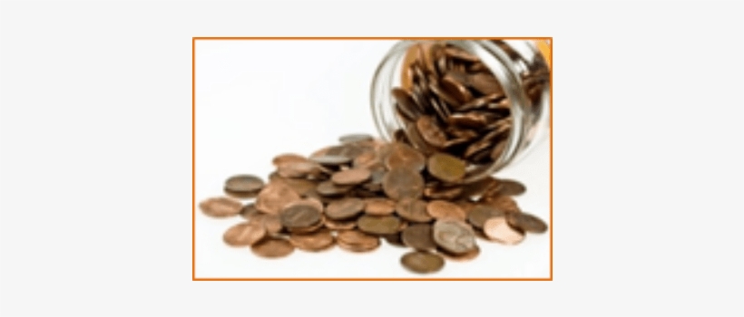 Pennies From Heaven - Jars Filled With Pennies, transparent png