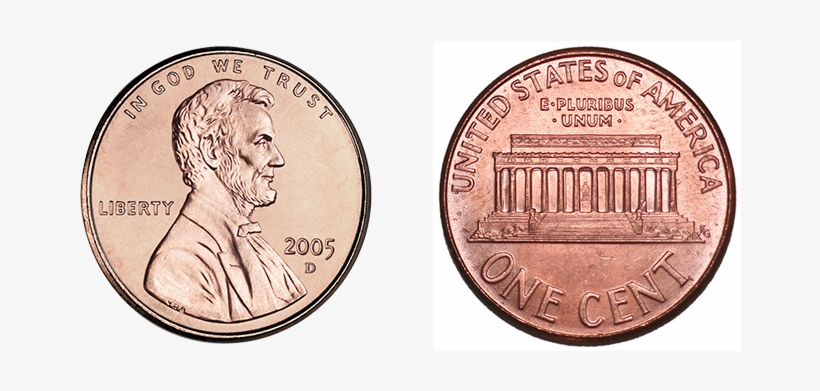Measurement Same But Different Pennies - Penny Png, transparent png