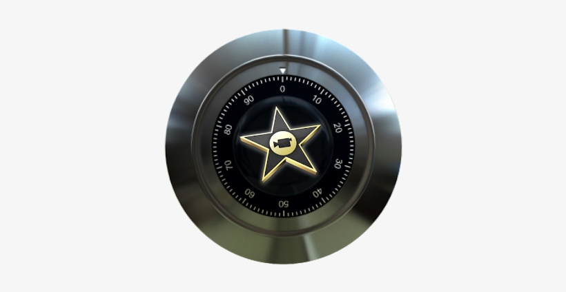 Now That Imovie '09 Allows You To Move Projects In - Combination Lock, transparent png