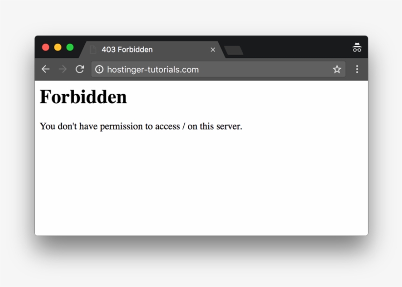 403 Forbidden Error Example - 403 Forbidden, transparent png