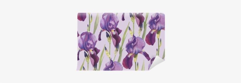 Floral Seamless Pattern With Hand Drawn Watercolor - Watercolor Painting, transparent png
