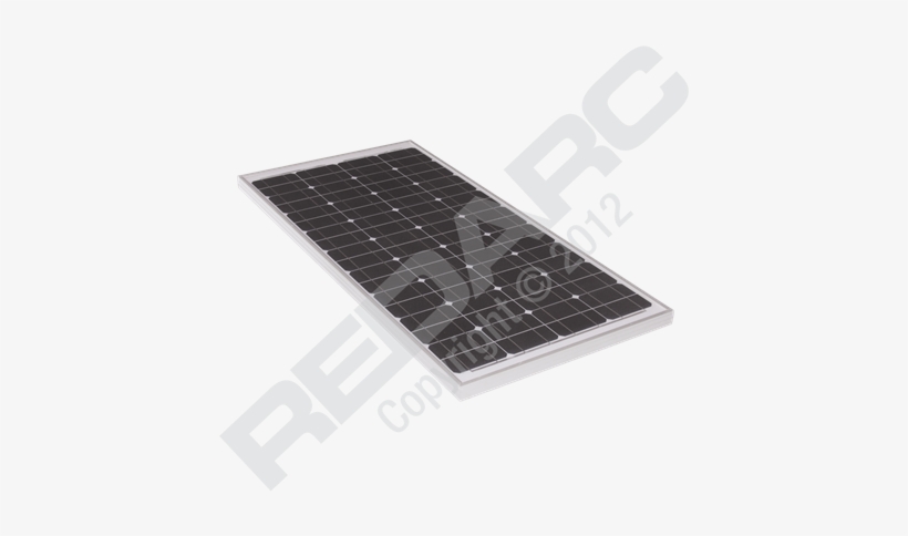 80w Monocrystalline Solar Panel - Redarc Monocrystalline Solar Panel Smr, transparent png
