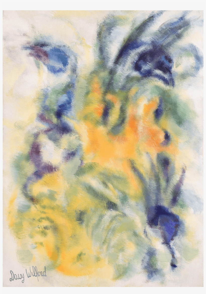 Oiseaux Sauvages - Watercolor Paint, transparent png