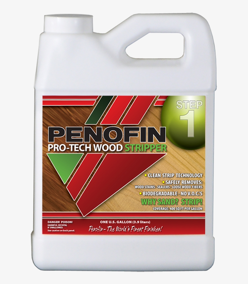 Next - Penofin Ftechga 1 Gal Pro-tech Wood Stripper - Step, transparent png