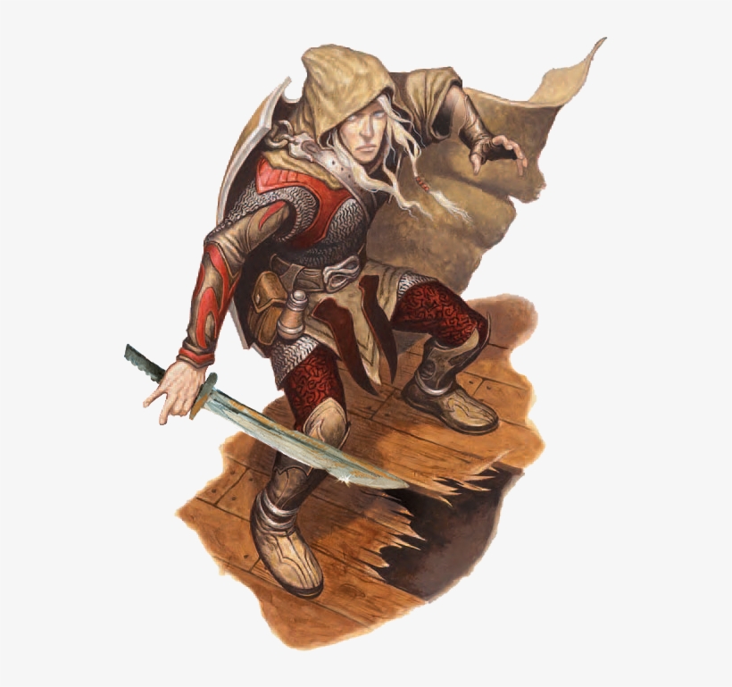 The Homebrewery - Naturalcrit - Kalashtar, transparent png
