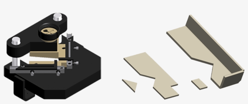 Stripper Die 90º Adjustable Mx700 - Hydraulics, transparent png